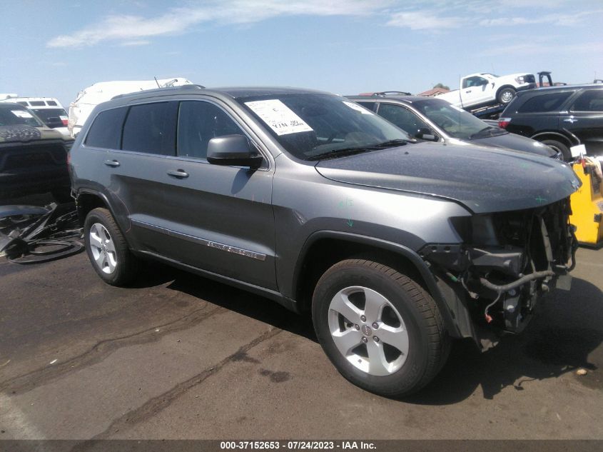 2013 JEEP GRAND CHEROKEE LAREDO - 1C4RJFAG3DC506204