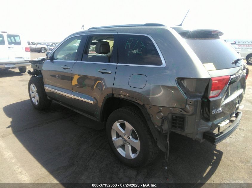 2013 JEEP GRAND CHEROKEE LAREDO - 1C4RJFAG3DC506204