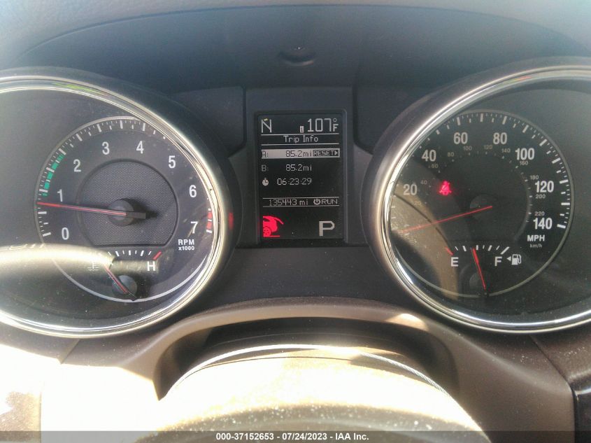 2013 JEEP GRAND CHEROKEE LAREDO - 1C4RJFAG3DC506204