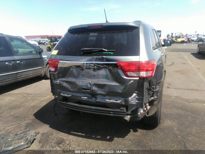 2013 JEEP GRAND CHEROKEE LAREDO - 1C4RJFAG3DC506204