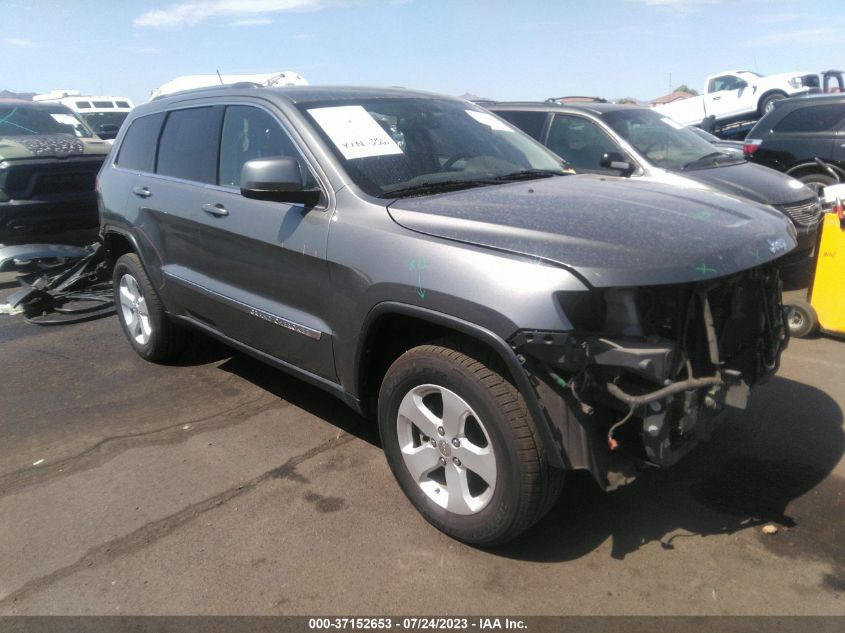 2013 JEEP GRAND CHEROKEE LAREDO - 1C4RJFAG3DC506204