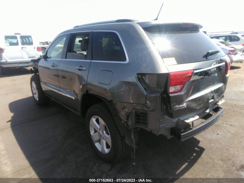 2013 JEEP GRAND CHEROKEE LAREDO - 1C4RJFAG3DC506204