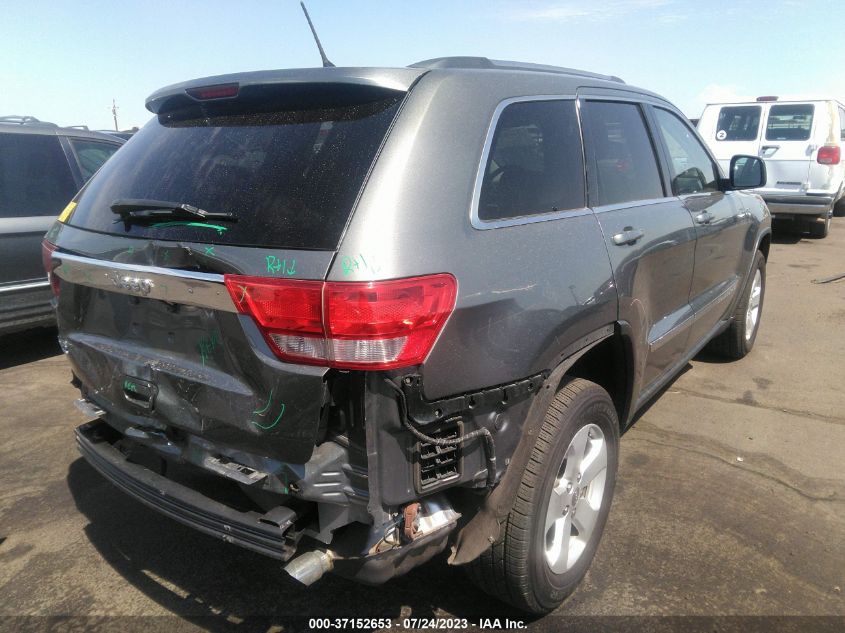 2013 JEEP GRAND CHEROKEE LAREDO - 1C4RJFAG3DC506204