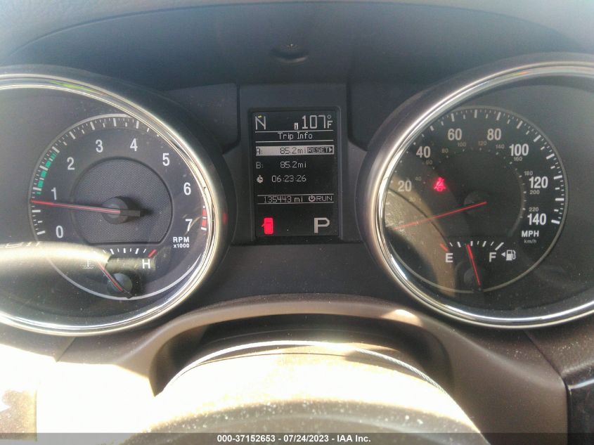 2013 JEEP GRAND CHEROKEE LAREDO - 1C4RJFAG3DC506204