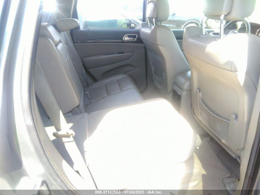 2013 JEEP GRAND CHEROKEE LAREDO - 1C4RJFAG3DC506204