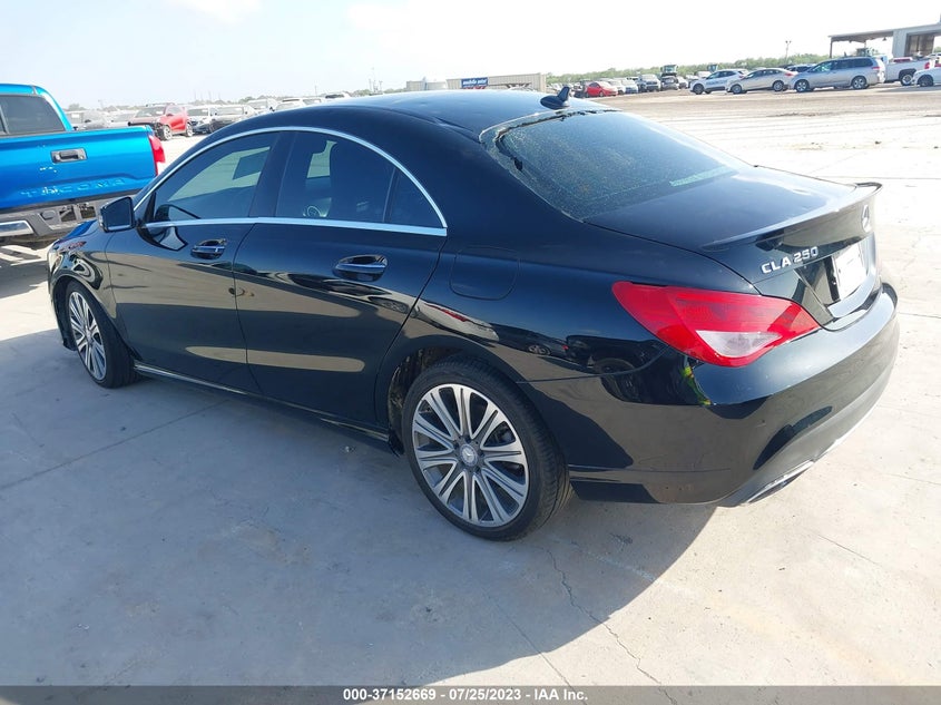 VIN WDDSJ4EB5HN498143 2017 MERCEDES-BENZ CLA CLA 250