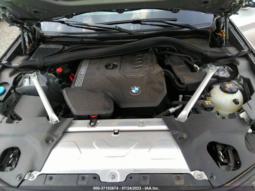 2021 BMW X3 XDRIVE30I - 5UXTY5C01M9H89017