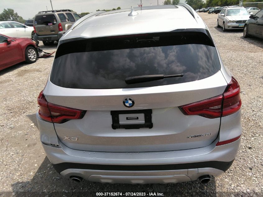 2021 BMW X3 XDRIVE30I - 5UXTY5C01M9H89017