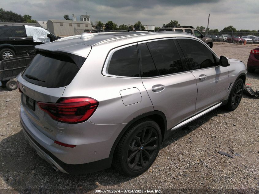 2021 BMW X3 XDRIVE30I - 5UXTY5C01M9H89017