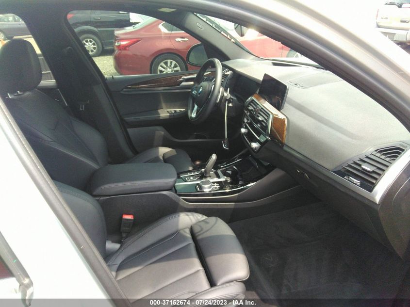 2021 BMW X3 XDRIVE30I - 5UXTY5C01M9H89017