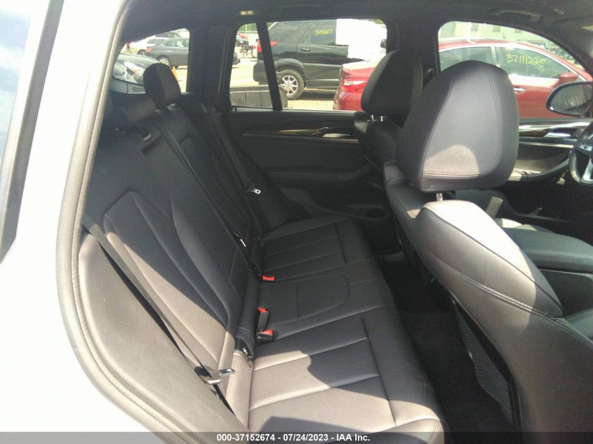2021 BMW X3 XDRIVE30I - 5UXTY5C01M9H89017