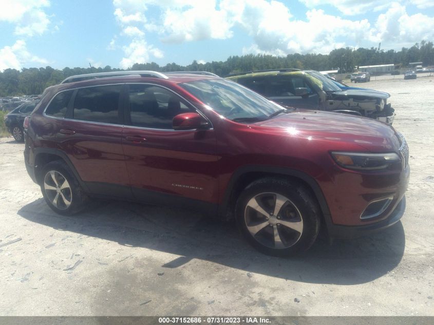 2019 JEEP CHEROKEE LIMITED - 1C4PJLDX7KD381782
