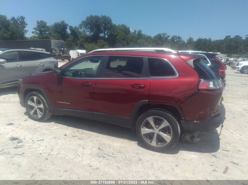 2019 JEEP CHEROKEE LIMITED - 1C4PJLDX7KD381782
