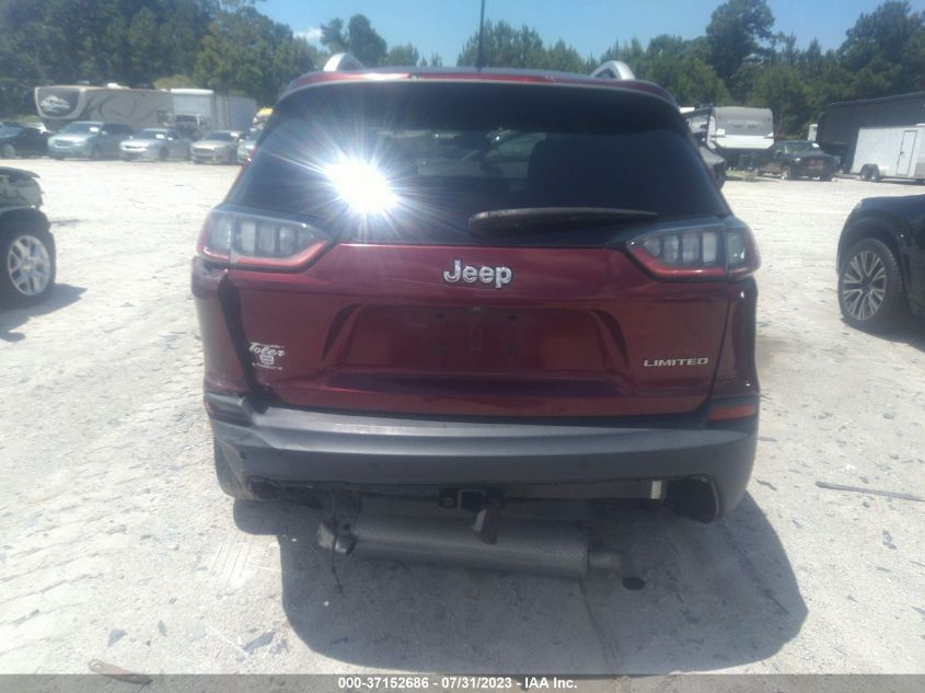 2019 JEEP CHEROKEE LIMITED - 1C4PJLDX7KD381782