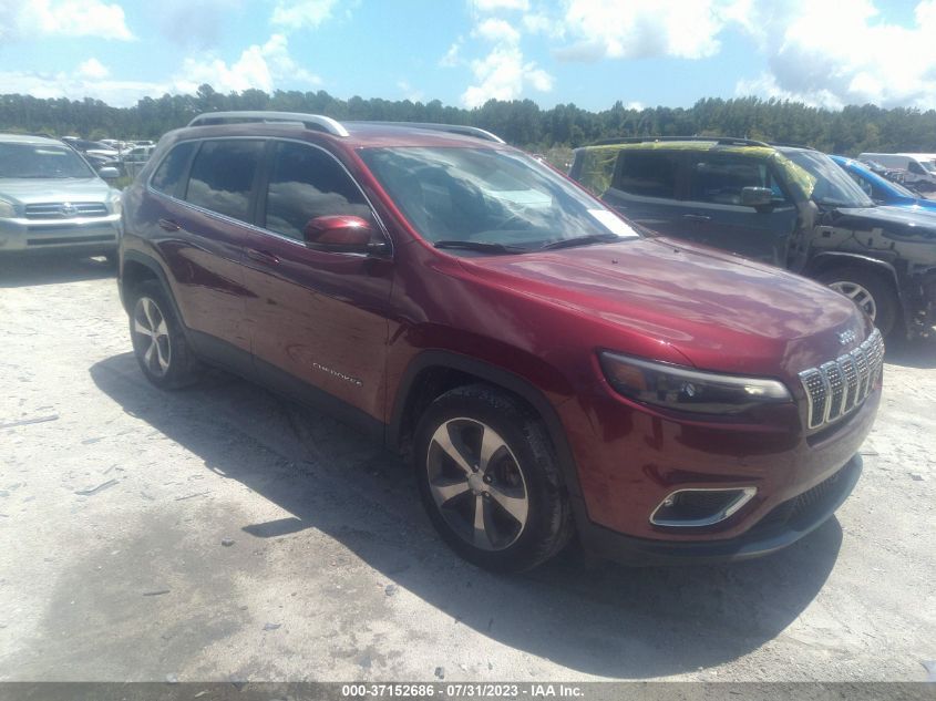 2019 JEEP CHEROKEE LIMITED - 1C4PJLDX7KD381782