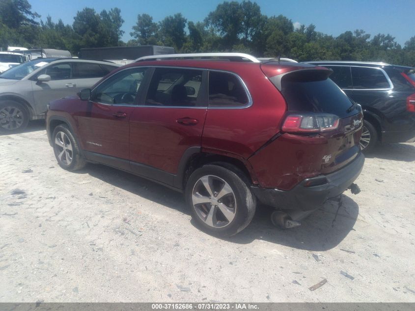2019 JEEP CHEROKEE LIMITED - 1C4PJLDX7KD381782