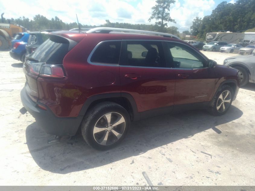 2019 JEEP CHEROKEE LIMITED - 1C4PJLDX7KD381782