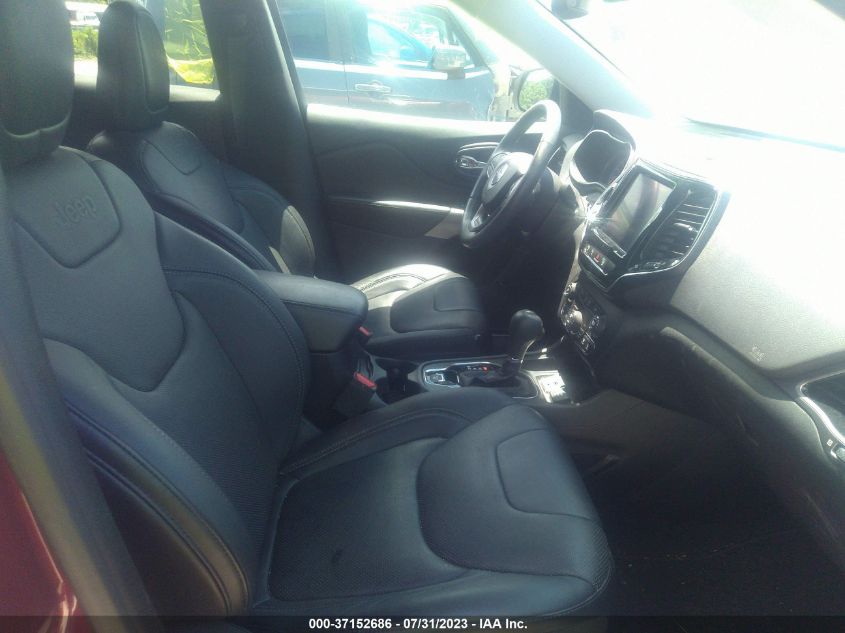 2019 JEEP CHEROKEE LIMITED - 1C4PJLDX7KD381782