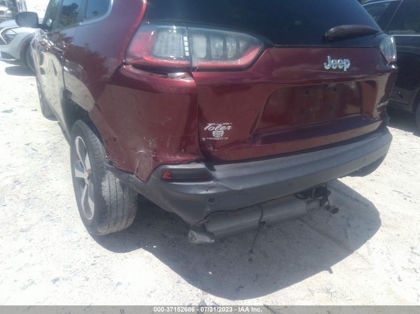 2019 JEEP CHEROKEE LIMITED - 1C4PJLDX7KD381782
