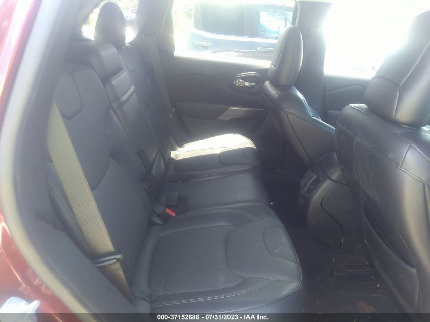 2019 JEEP CHEROKEE LIMITED - 1C4PJLDX7KD381782