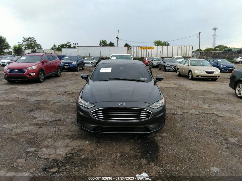 2019 FORD FUSION S - 3FA6P0G76KR271470