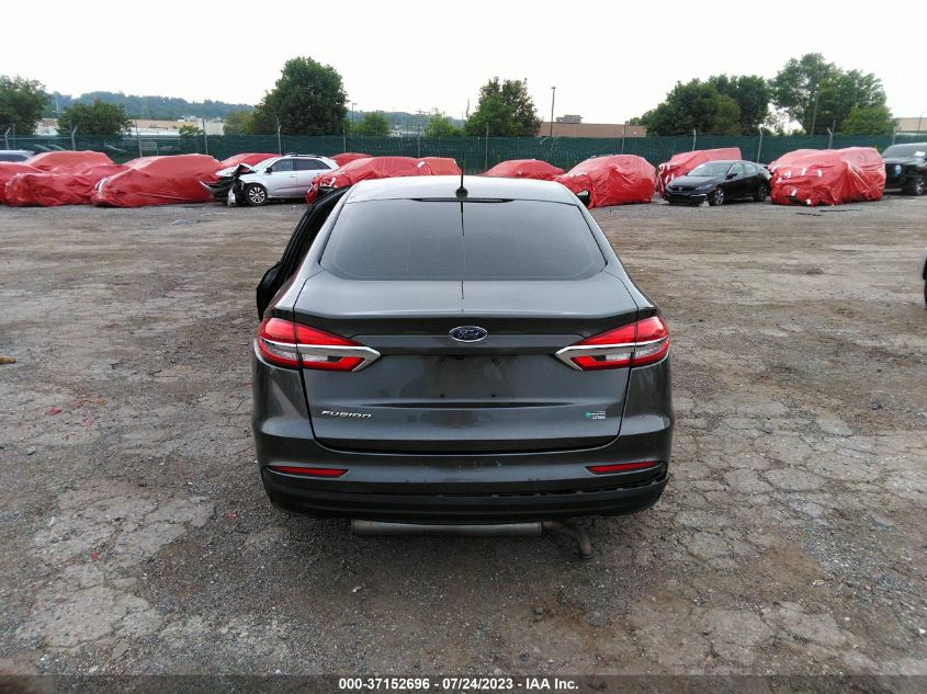 2019 FORD FUSION S - 3FA6P0G76KR271470