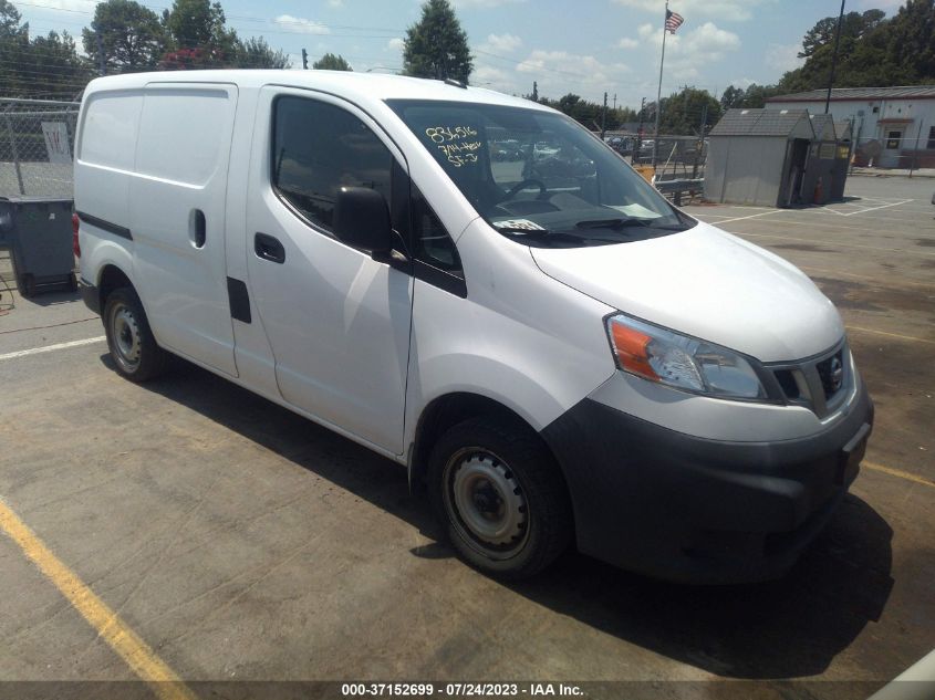 2015 NISSAN NV200 SV - 3N6CM0KN7FK694713
