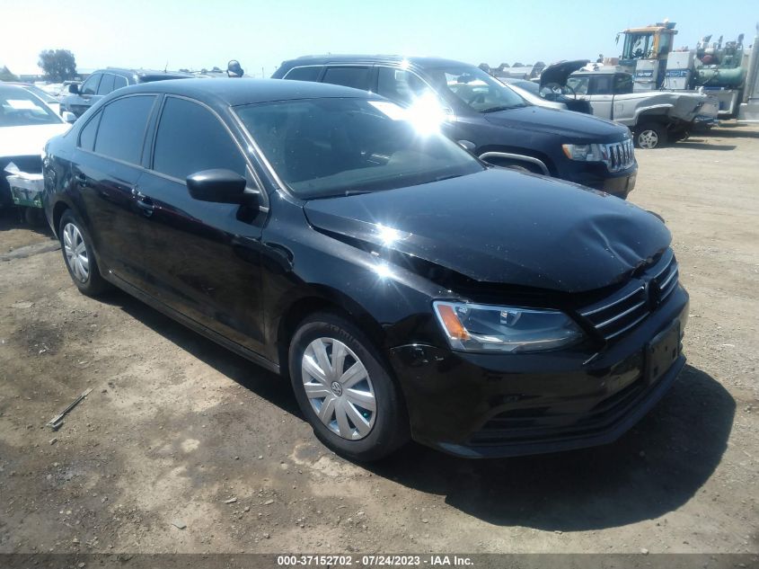 2015 VOLKSWAGEN JETTA SEDAN 2.0L S - 3VW1K7AJ0FM298826