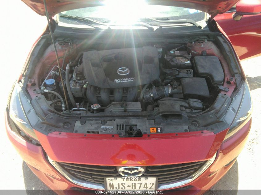 2018 MAZDA MAZDA3 4-DOOR TOURING - 3MZBN1V3XJM210040
