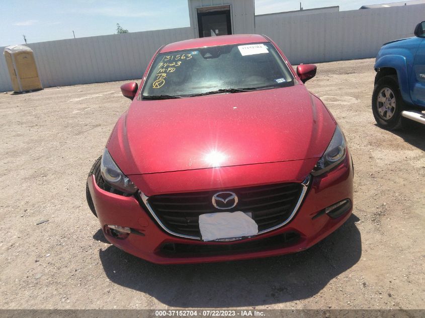 2018 MAZDA MAZDA3 4-DOOR TOURING - 3MZBN1V3XJM210040