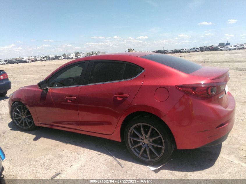 2018 MAZDA MAZDA3 4-DOOR TOURING - 3MZBN1V3XJM210040