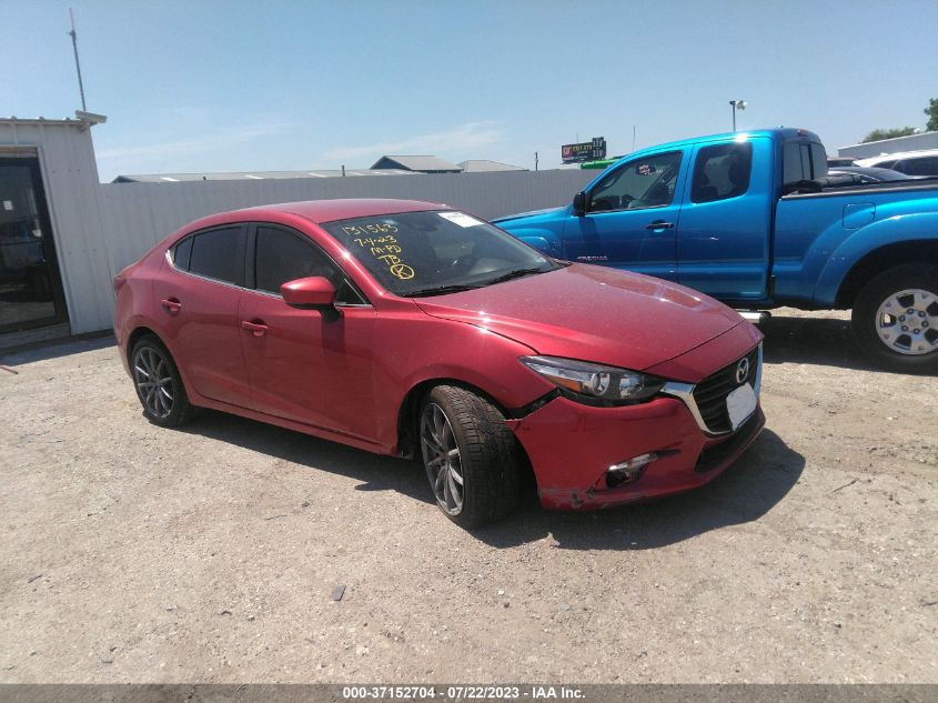 2018 MAZDA MAZDA3 4-DOOR TOURING - 3MZBN1V3XJM210040