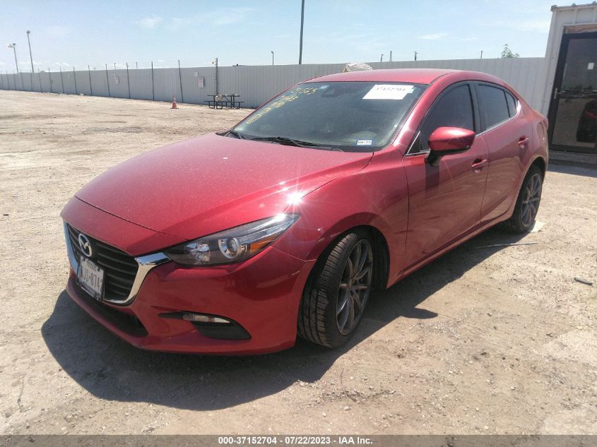 2018 MAZDA MAZDA3 4-DOOR TOURING - 3MZBN1V3XJM210040