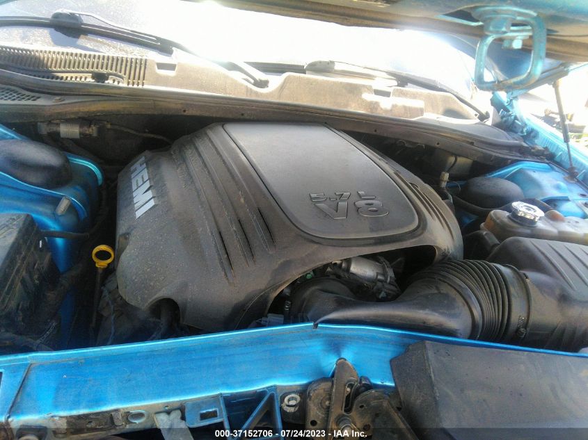 2018 DODGE CHALLENGER R/T - 2C3CDZBT0JH310163
