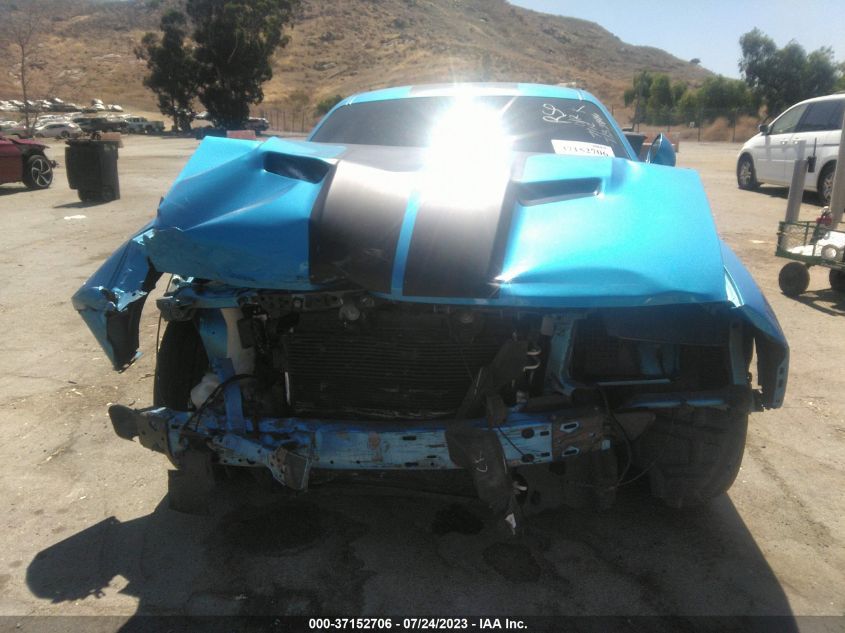 2018 DODGE CHALLENGER R/T - 2C3CDZBT0JH310163