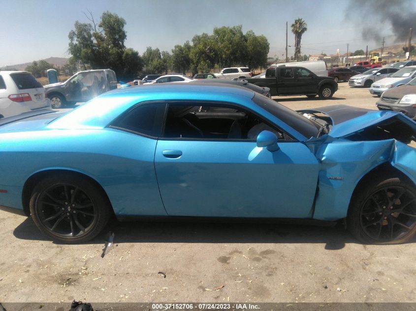 2018 DODGE CHALLENGER R/T - 2C3CDZBT0JH310163