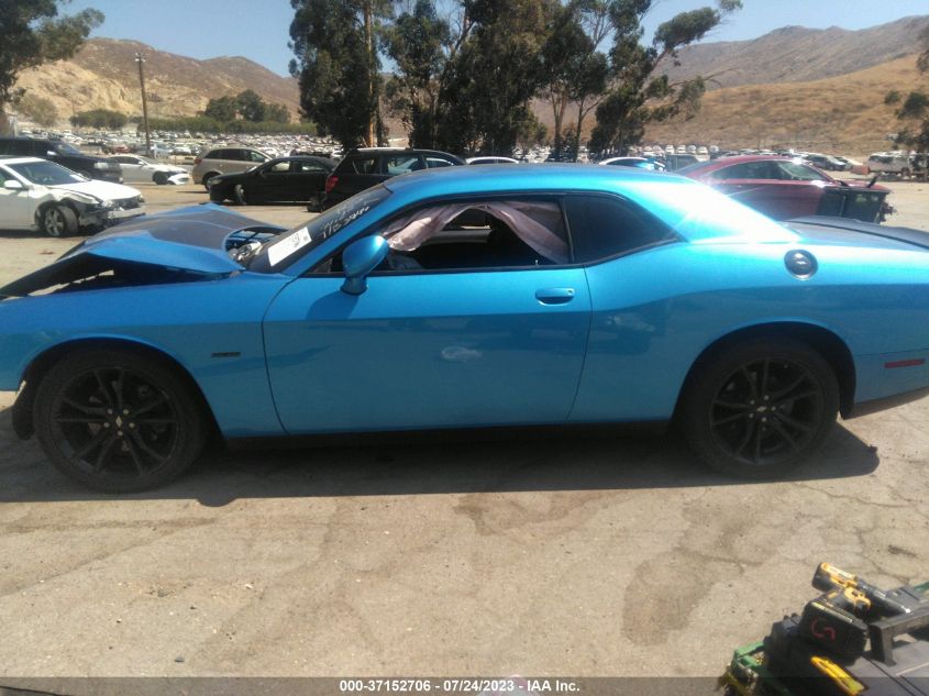 2018 DODGE CHALLENGER R/T - 2C3CDZBT0JH310163