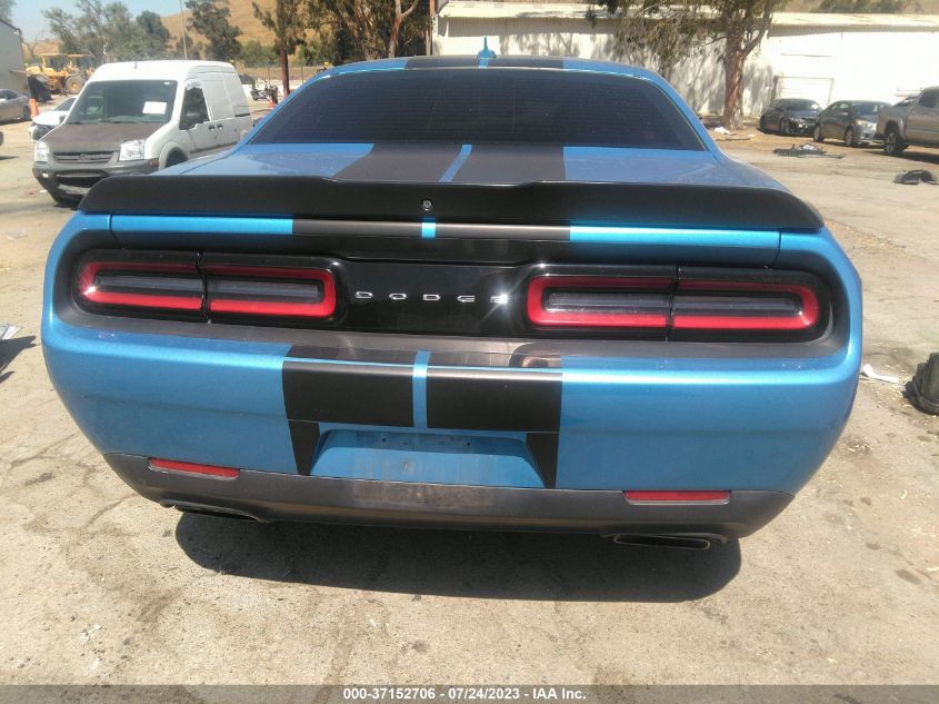 2018 DODGE CHALLENGER R/T - 2C3CDZBT0JH310163