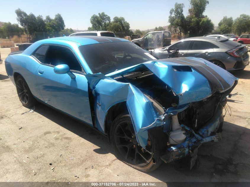2018 DODGE CHALLENGER R/T - 2C3CDZBT0JH310163
