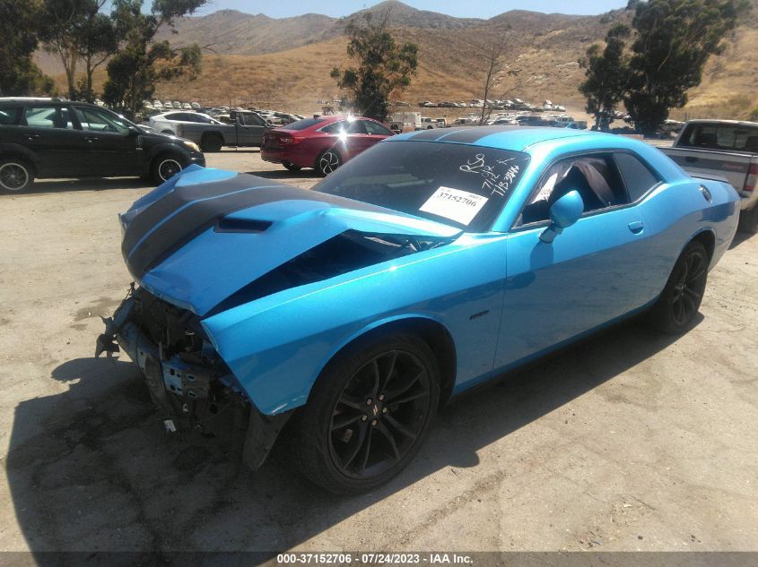 2018 DODGE CHALLENGER R/T - 2C3CDZBT0JH310163