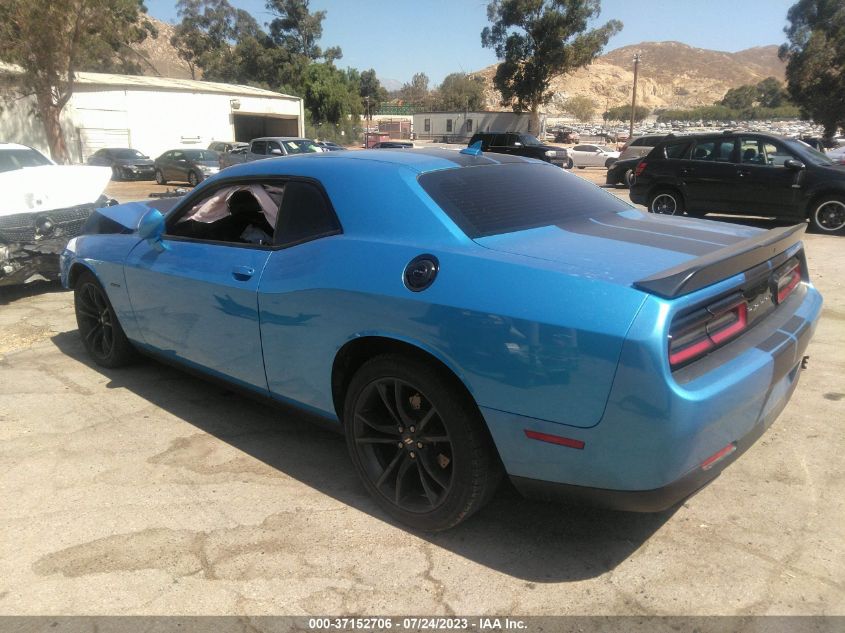 2018 DODGE CHALLENGER R/T - 2C3CDZBT0JH310163