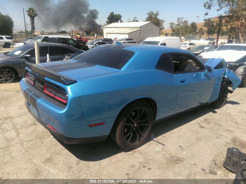 2018 DODGE CHALLENGER R/T - 2C3CDZBT0JH310163