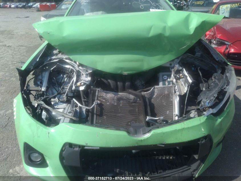 2015 TOYOTA COROLLA L/LE/S/S PLUS/LE PLUS - 2T1BURHE1FC425341