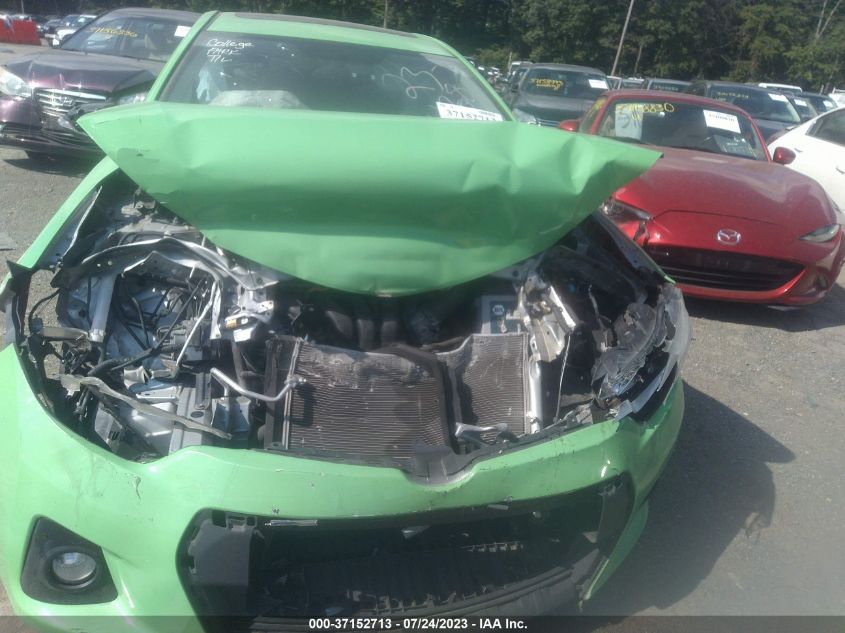 2015 TOYOTA COROLLA L/LE/S/S PLUS/LE PLUS - 2T1BURHE1FC425341