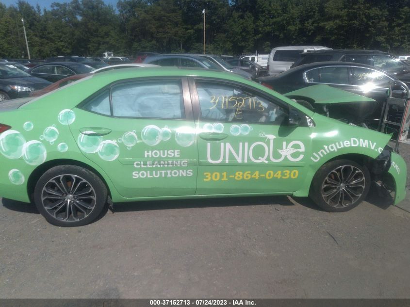 2015 TOYOTA COROLLA L/LE/S/S PLUS/LE PLUS - 2T1BURHE1FC425341