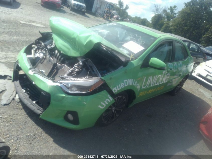 2015 TOYOTA COROLLA L/LE/S/S PLUS/LE PLUS - 2T1BURHE1FC425341