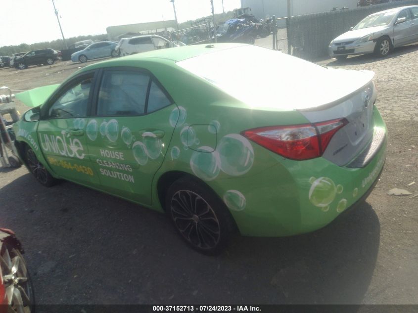2015 TOYOTA COROLLA L/LE/S/S PLUS/LE PLUS - 2T1BURHE1FC425341