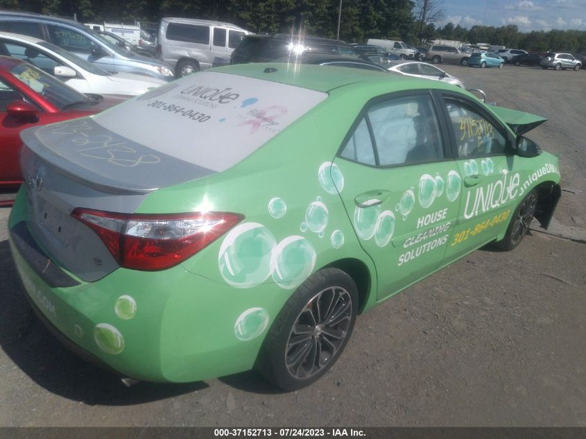 2015 TOYOTA COROLLA L/LE/S/S PLUS/LE PLUS - 2T1BURHE1FC425341