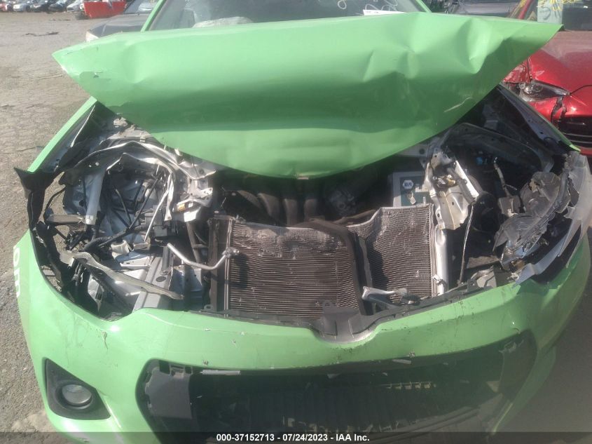 2015 TOYOTA COROLLA L/LE/S/S PLUS/LE PLUS - 2T1BURHE1FC425341