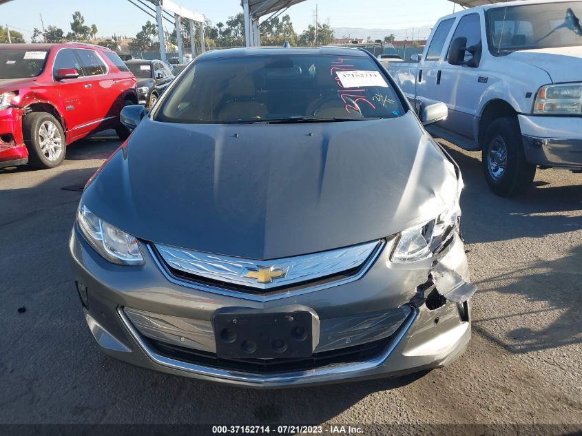 2017 CHEVROLET VOLT PREMIER - 1G1RD6S58HU173236